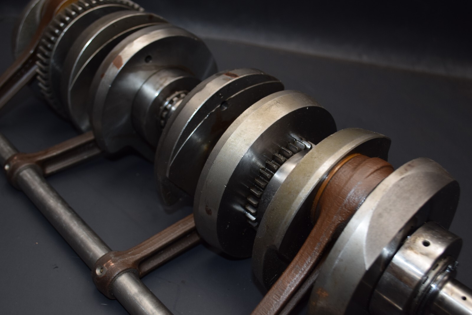 Dragbike KZ Z1 7380 Falicon Welded 1000 Conversion Big Pin Crankshaft