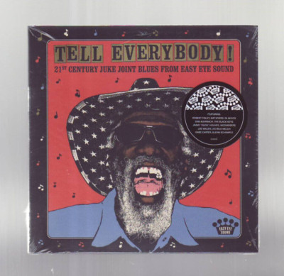 (CD) Tell Everybody! (21st Century Juke Joint Blues From Easy Eye Sound) - V/A