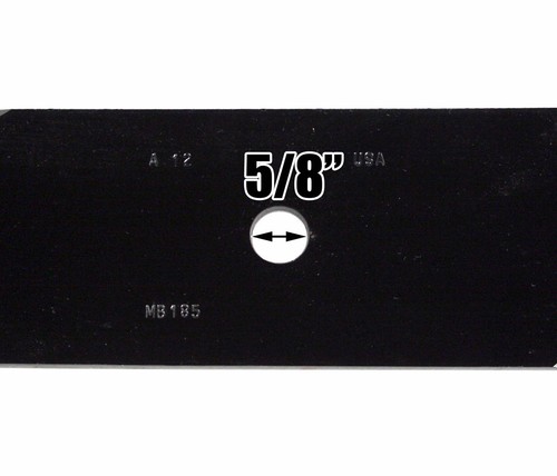 3 USA Mower Blades® for Lesco 050241 50125 50140 050140 050125 36" 52" Deck - Picture 7 of 7