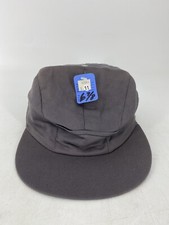 Vintage RARE Genuine Cino Baseball Cap Hat Unbreakable Visor Gray Size 6-7/8