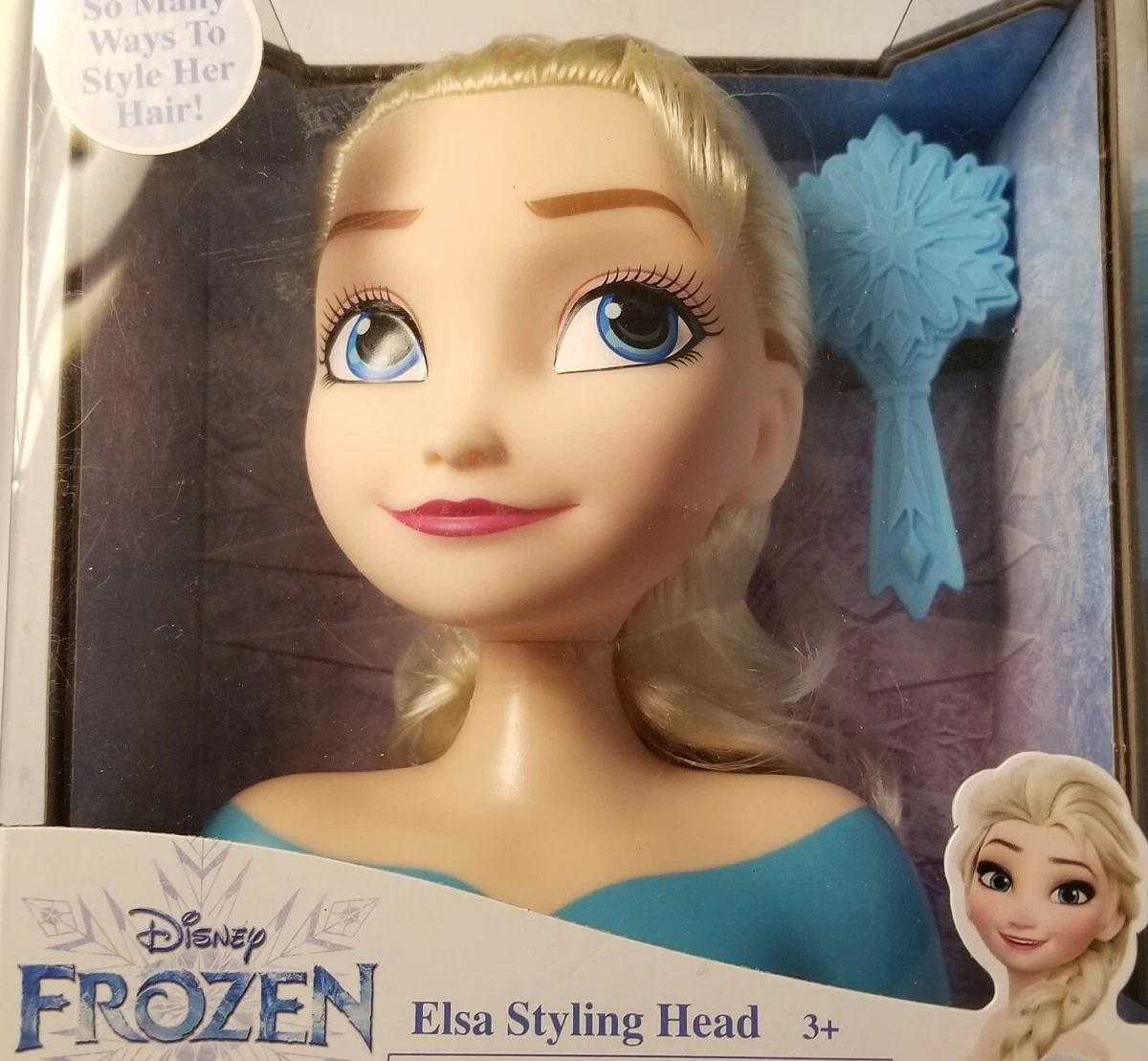 Frozen elsa styling head deals