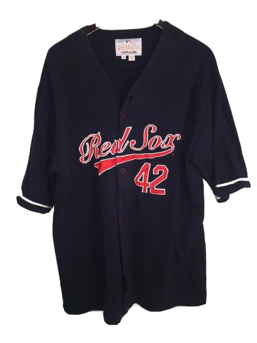 Boston Red Sox Mirage Jersey Extra Large XL #42