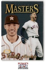 Carlos Correa 2021 Finest 1997 Topps Finest Masters #97FM-CC