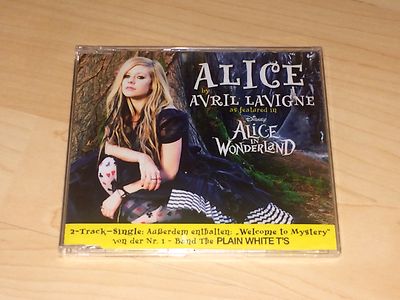 Avril Lavigne ALICE EU Single CD Brand New Factory Sealed