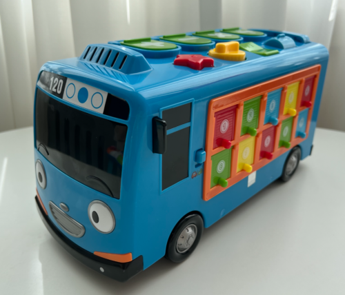 Little Bus SMART TAYO Educational Learning Puzzle Melody Play Toy - Afbeelding 1 van 5