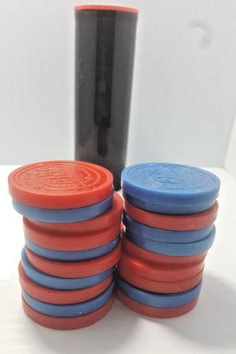 20pcs new PYRO CAPS vintage antique Pog plastic Slammers Tazos milk caps lot