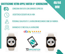 DISPLAY APPLE WATCH RIPARAZIONE SOSTITUZIONE VETRO ANTERIORE SERIE 4 40-44mm