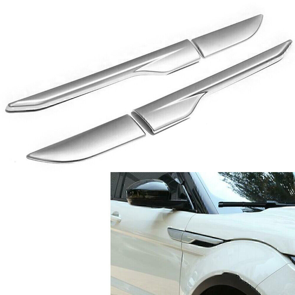 Car Side fender air wing vent cover trim For range rover EVOQUE 2012-2018 17 16