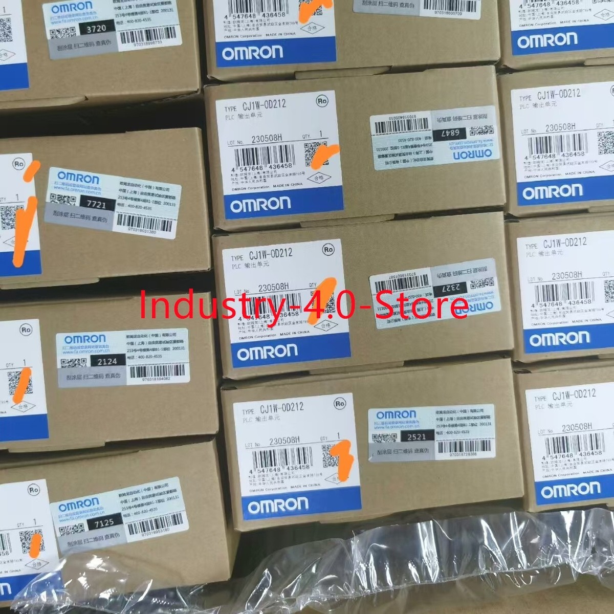 New Omron CJ1W-OD212 PLC Module | eBay
