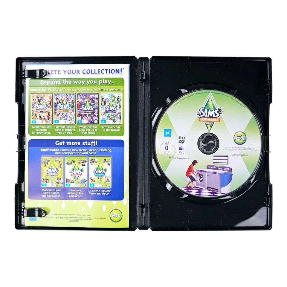 The Sims 3 - Town Life Stuff PC (2011) - Image 3 of 4