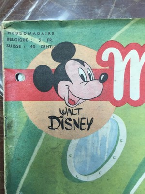ミッキーマガジン mickey magazine ミッキーマガジン1951年 - メルカリ