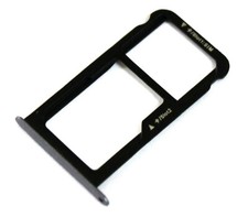 OEM HUAWEI P10 LITE WAS-L03T REPLACEMENT GREY MICRO SD SIM CARD HOLDER TRAY