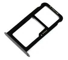 OEM HUAWEI P10 LITE WAS-L03T REPLACEMENT GREY MICRO SD SIM CARD HOLDER TRAY
