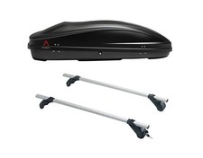 DACHTRÄGER LP43+ DACHBOX SPARK 400 FÜR BMW X1 2009-2015 OHNE RELING