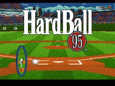 Hardball 95 - Sega Genesis Game Only