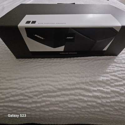 Bose Wireless Surround Speakers Black