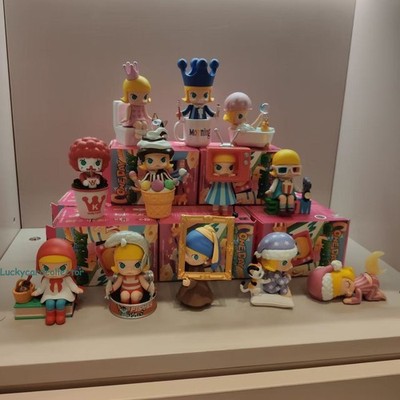 POP MART One Day of Molly Series Blind Box Confirmed Figure Art