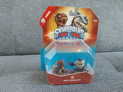 Activision Skylanders Trap Team: BOP & Terrabite Mini duo Pack NEU OVP