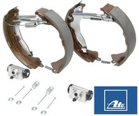 ATE 03.0520-0426.3 Bremsbackensatz 4 Bremsbacken Trommelbremse FüR VW