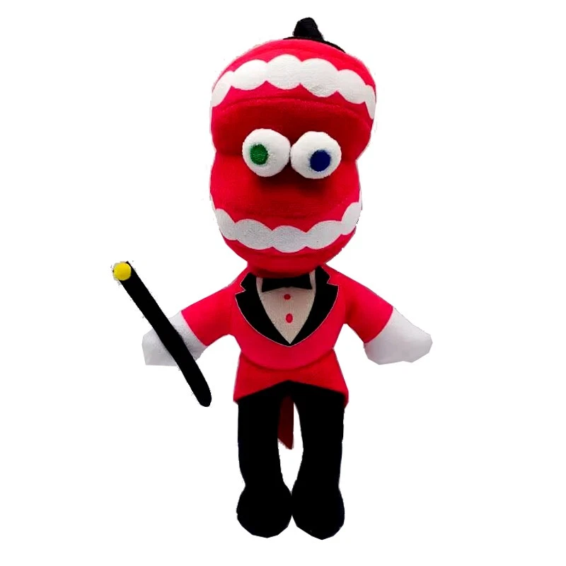 El increíble circo digital Pomni Jax peluche lindo payaso y conejo muñeca de peluche regalo Foto 2 de 4