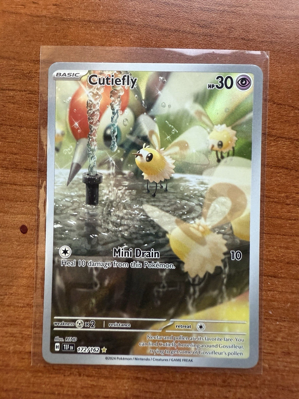 Cutiefly 172/162 Sv05: Temporal Forces Holo
