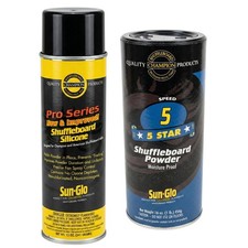 Five Star Bundle: Speed 5 Medium-Slow Wax 16 oz  Series Silicone Spray 12...