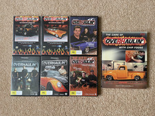 OverHaulin DVD's Collection of six & BOOK by Chip Foose