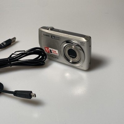 Casio Exilierten EX-Z16 Digitalkamera 12.1 Megapixel Silber Kleine Kamera