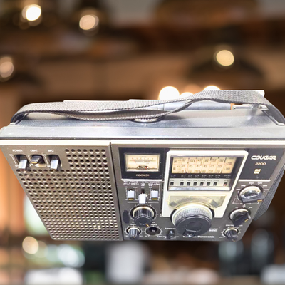 Rf-2200 National Panasonic Transistor BCL Radio Cougar Tested