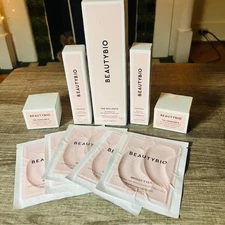 10 pc Beauty BioScience Lot Anti-Aging Repair Volumizing Skincare SEALED NIB