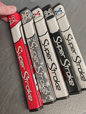 GENUINE Superstroke Traxion 2.0 Pistol golf putter grip All Colours  FREE TAPE