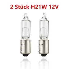 2x Stück Original H21W 12V 21W BAY9s Halogen Glühlampe Auto Glühbirne
