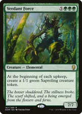 Verdant Force - 187 / English / Lightly Played MTG