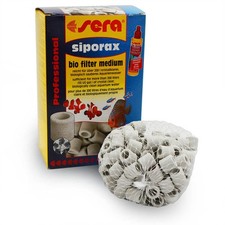 Anillos de medios filtrantes Siporax Professional (1000 ml) - Sera