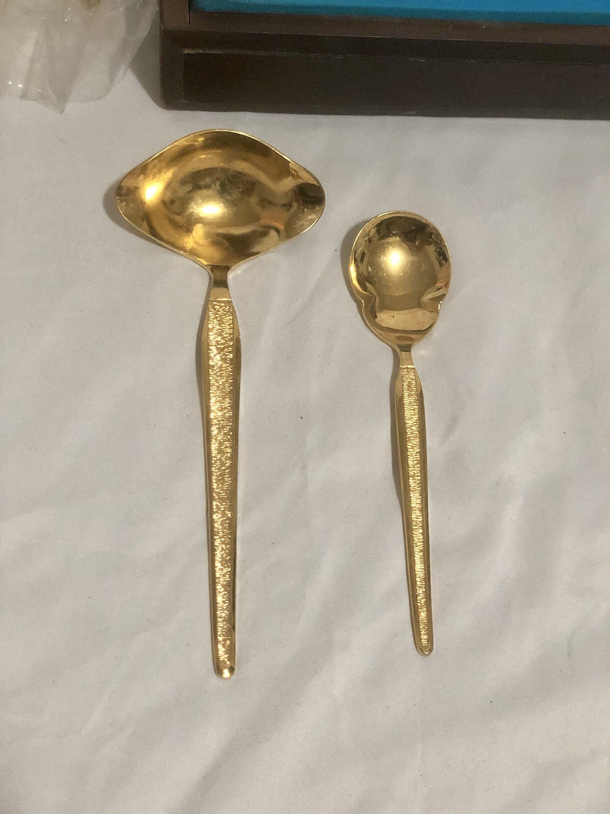 Royalton Antigua Custom 54 Piece Lot Of Gold Electroplate Silverware