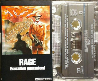 Rage - Execution Guaranteed MC #G118104