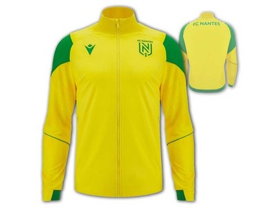 FC Nantes Sportjacke gelb Marcon FC N Soft Anthem Jacket Jacke Frankreich Gr.L