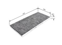 Innenraumfilter Bosch 1 987 431 194 Aktivkohlefilter FüR Stralis Iveco Way 2 Hd