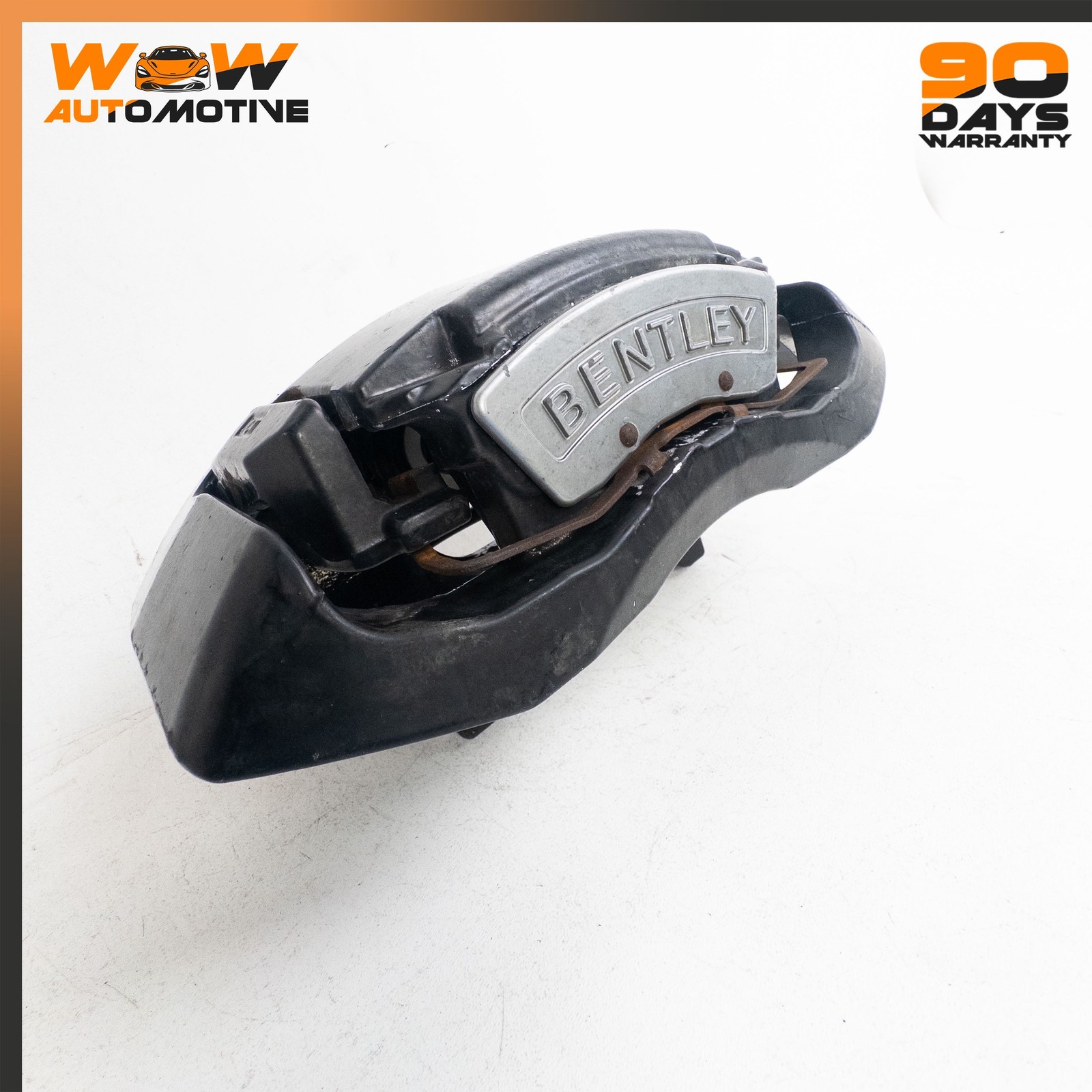06-17 BENTLEY CONTINENTAL FLYING SPUR FRONT LEFT BRAKE CALIPER HOUSING OEM