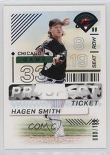 2024 Panini Prospect Edition Blue 80/199 Hagen Smith #93 0n64