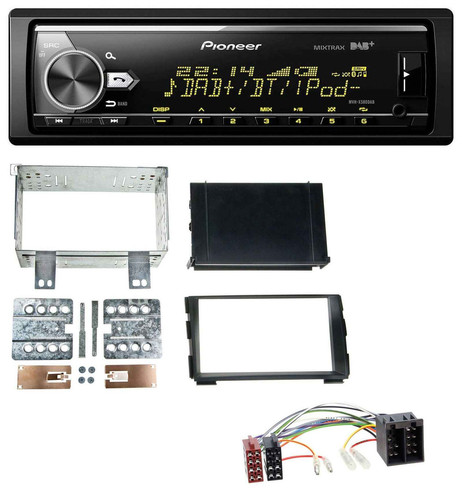 Pioneer Bluetooth USB DAB MP3 Autoradio für Kia Ceed 09-12 proCeed 11-13 - Bild 1 von 6