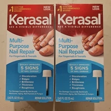 Kerasal Multi-Purpose Nail Repair 0.43 fl oz x2