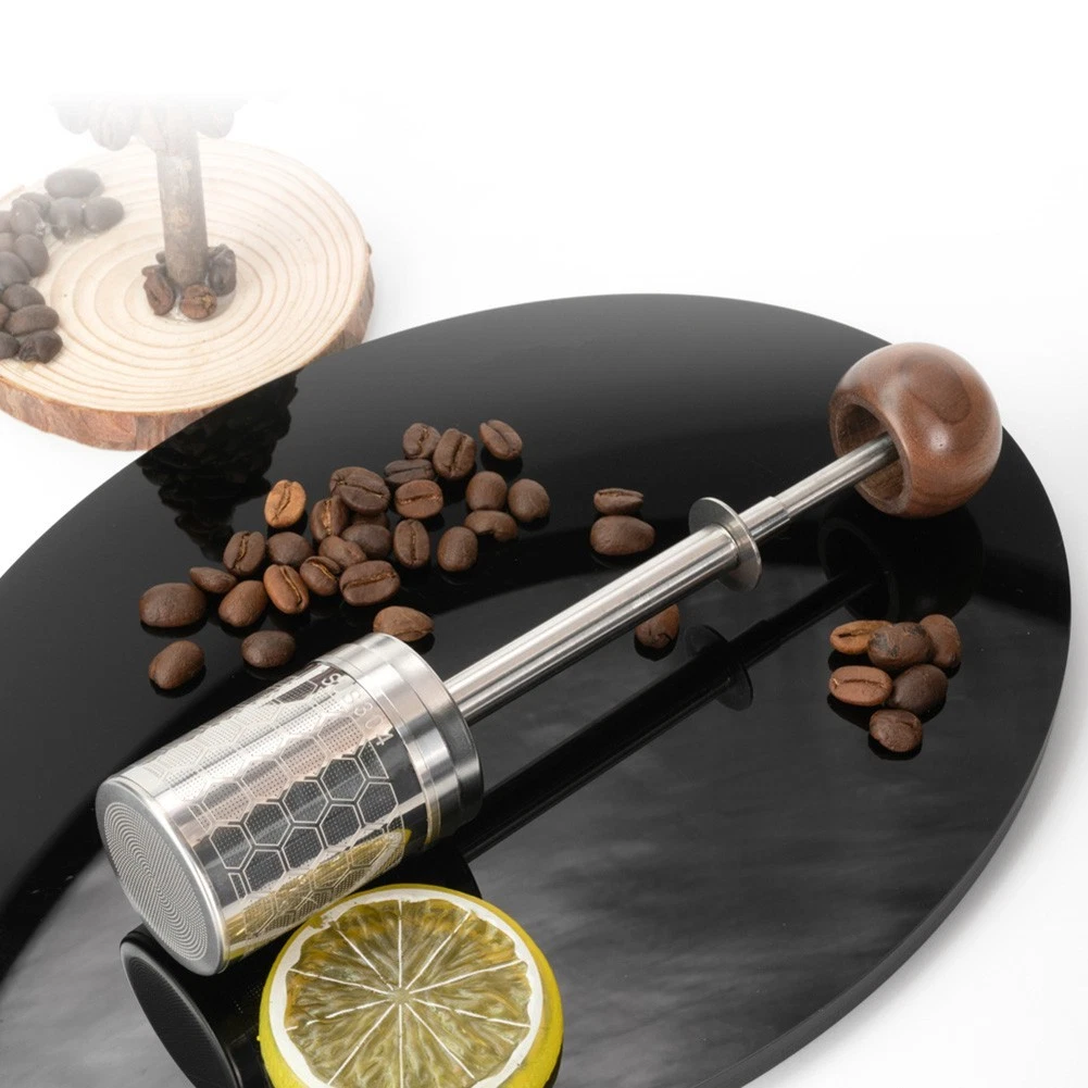 Compact Tea and Coffee Strainer for Convenient Brewing 19 4 3 85 3 85