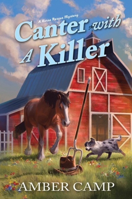 Canter with a Killer by Amber Camp (Hardback Book)