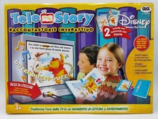 TELESTORY RACCONTA STORIE INTERATTIVO GIG