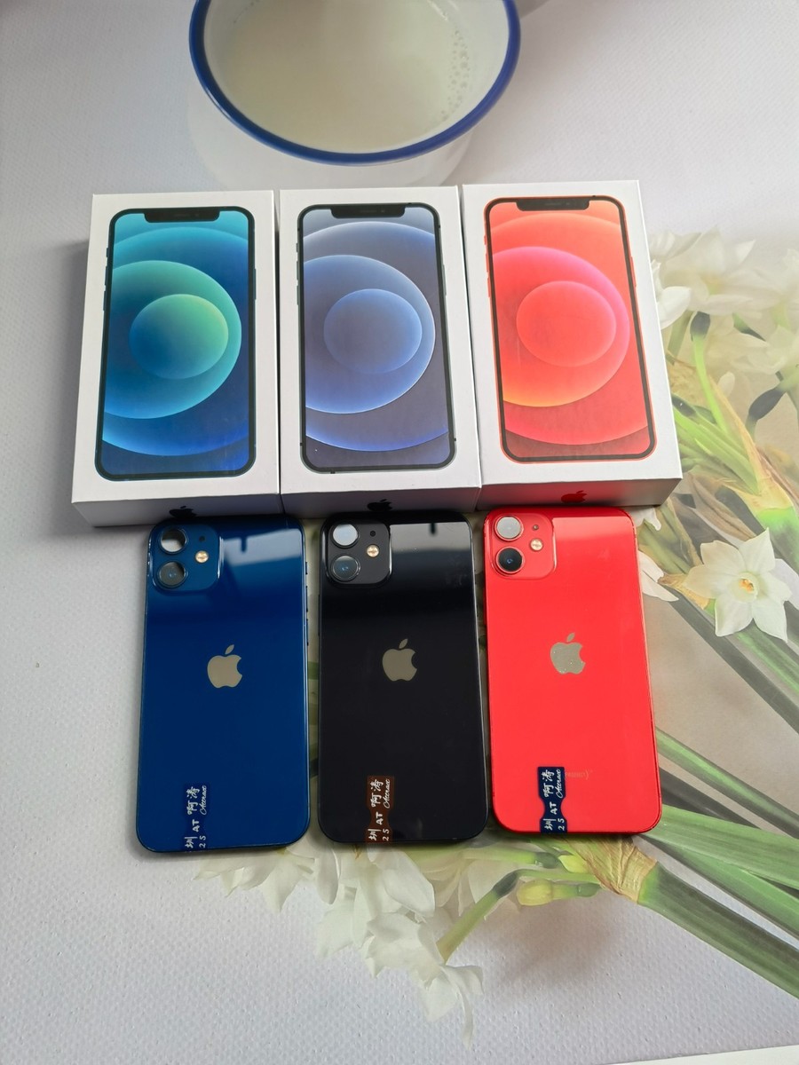 Apple iPhone 12 mini - 64 GB /128GB/256GB- All colors IOS