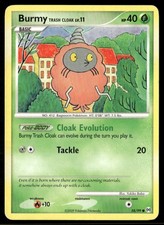Burmy Trash Cloak 58/99 Common Arceus Pokemon Heavily Played