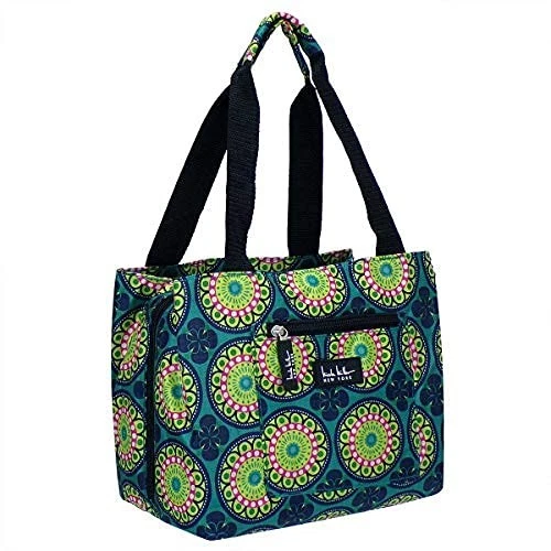 Bolsa de almuerzo aislada Nicole Miller - Bolsa de hielo refrigerador abierto lonchera para Foo... Foto 2 de 4