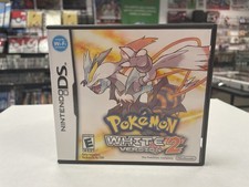 Pokemon: White Version 2 CIB Nintendo DS, 2012 Authentic And Tested 