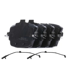 PER BENTLEY BENTAYGA 6.0 W12 SET PASTIGLIE FRENO POSTERIORI 4M0698451C/4M0698451T